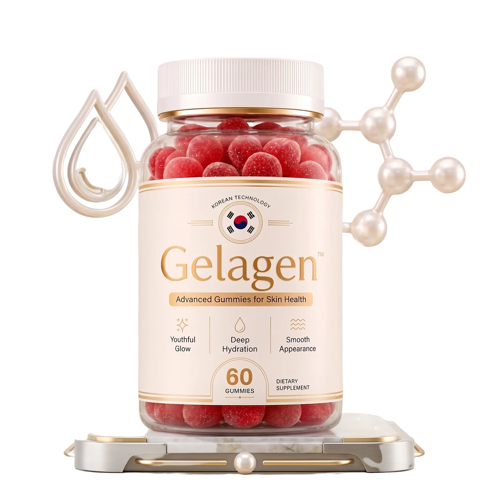 Gelagen Advanced Gummies for Skin Health